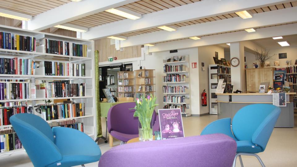Lenke til artikkel: Forberedelser til Meråpent bibliotek