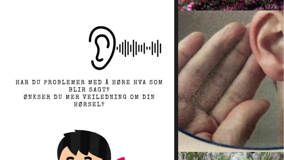Lenke til artikkel: Hørselshjelp