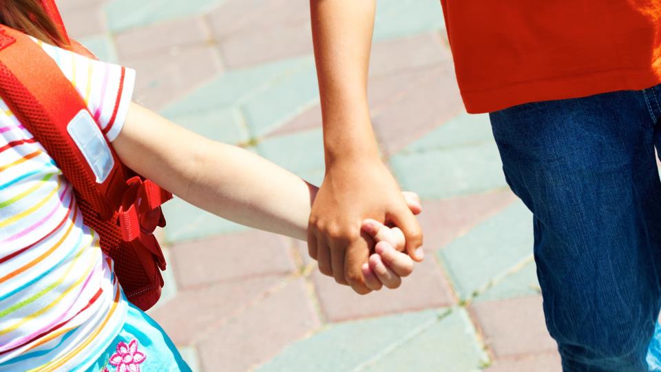 Lenke til artikkel: Trygg trafikk - Øv på skoleveien