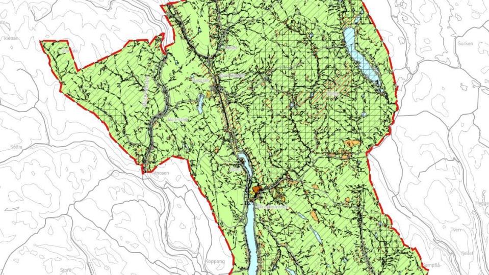 Lenke til artikkel: Vedtak kommuneplanens arealdel 2025-2035