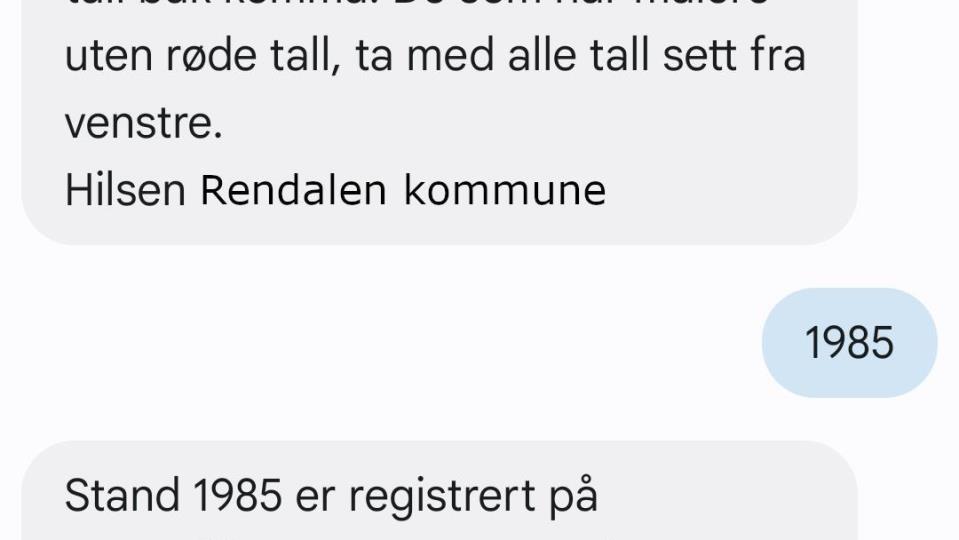 Lenke til artikkel: Vannmåleravlesning 2025