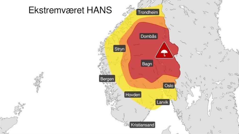 Lenke til artikkel: Følger med på flomsituasjonen